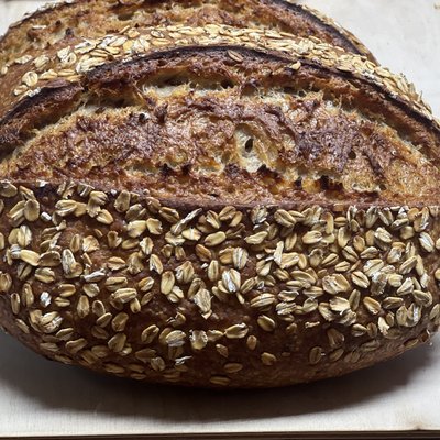 Multigrain Sourdough