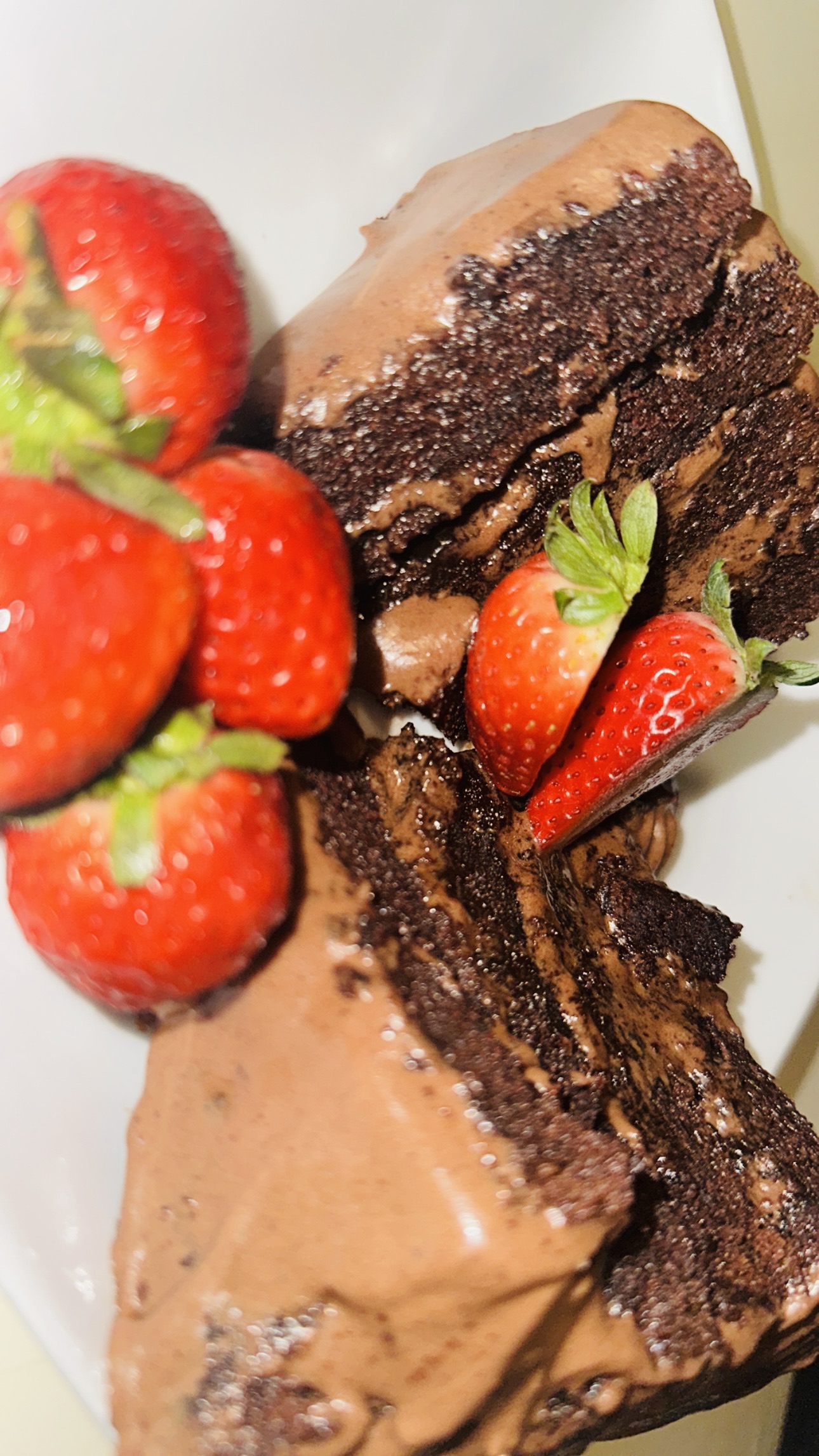 8in 4 Layer Devils Chocolate (Feed Up To 12 -16)