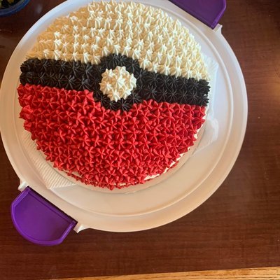 Strawberry Cake