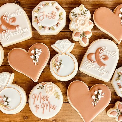 Custom Decorated Sugar Cookies