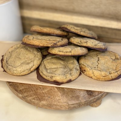 Brown Butter Cocoa Dip