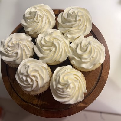 Gluten Free Vanilla Cupcakes