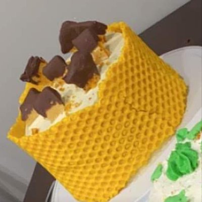 8" Double Layer Round Cake