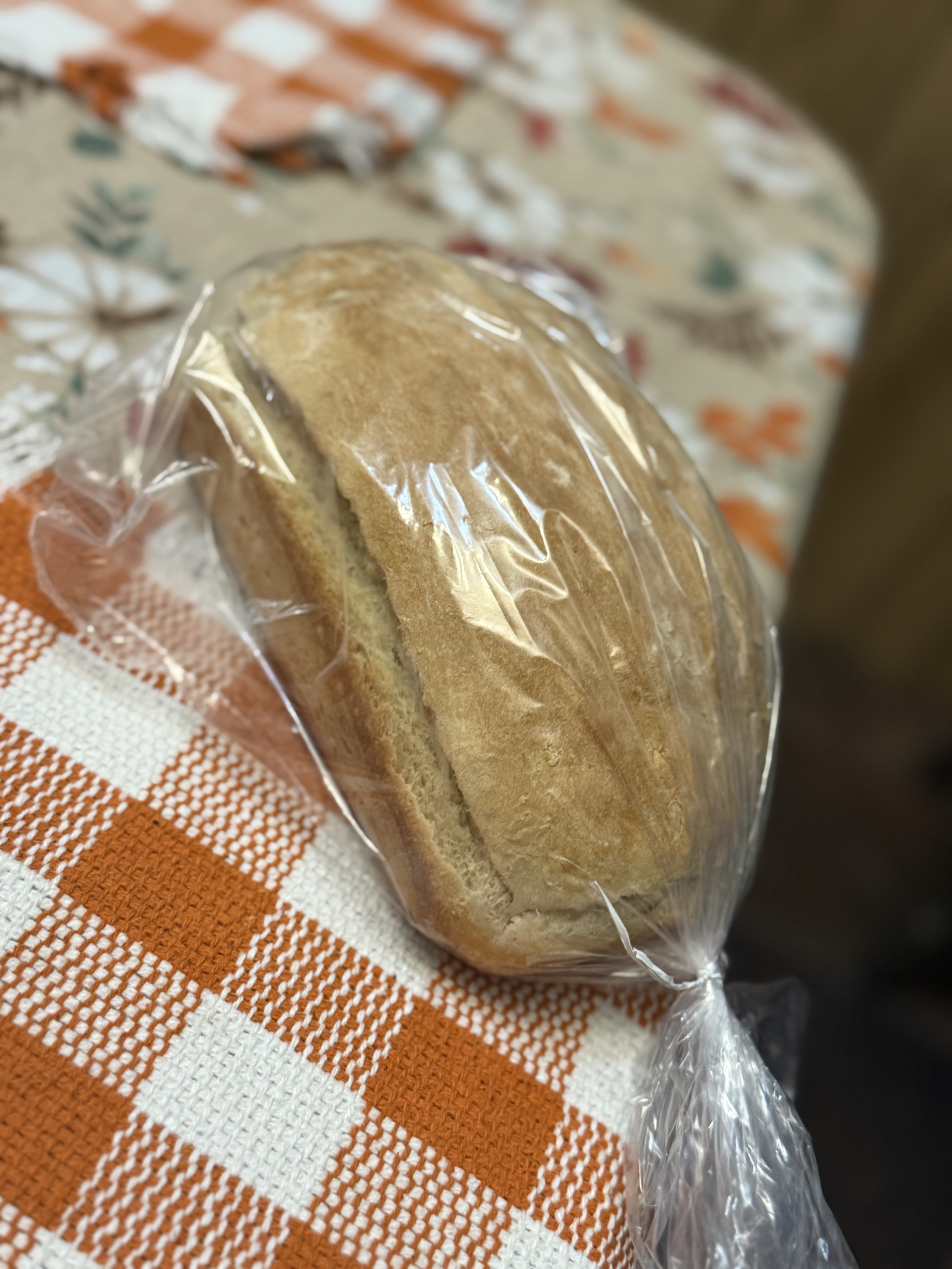 Yeast Sandwich Bread