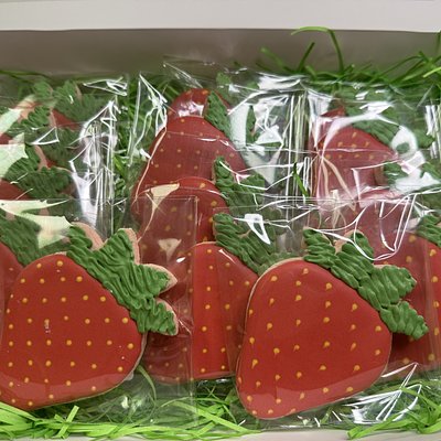 Wholesale 5+ Dozen Custom Sugar Cookies (Price Per Dozen)