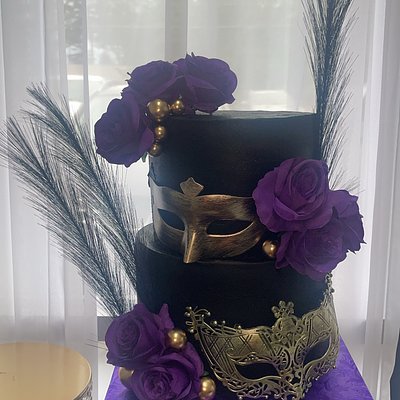 2 Tier Cake