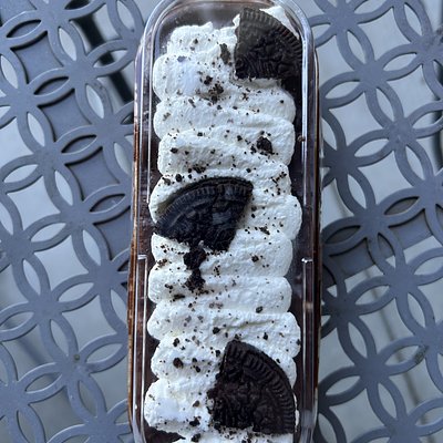 Personal Oreo Cheesecake