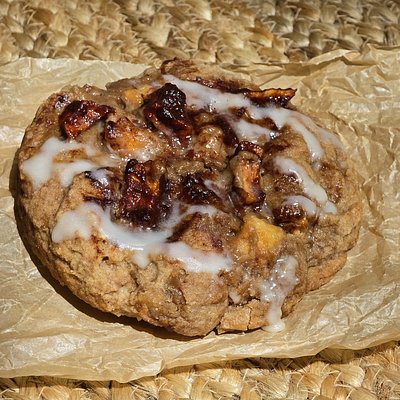 Apple Fritter Cookie  