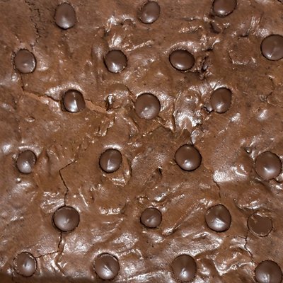 Dark Chocolate Brownies 
