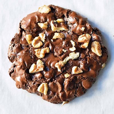 GF: Flourless Chocolate Brownie Cookies