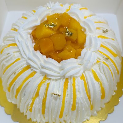 Mango Bundt Cake