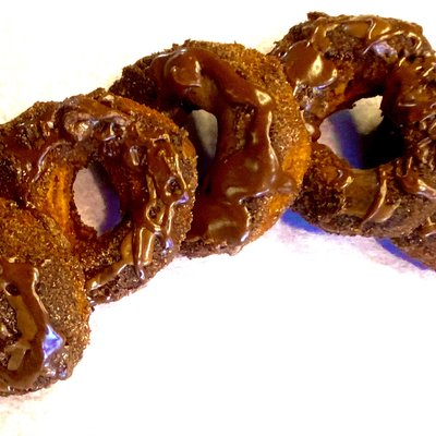 Chocolate Dust Up 