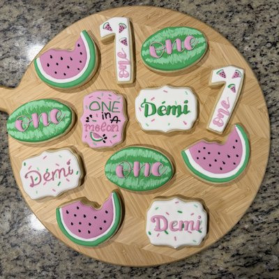 Custom Sugar Cookies
