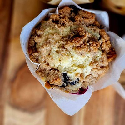 Blueberry Streusel Muffins