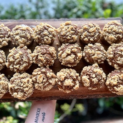 Pumpkin Streusel Muffins 