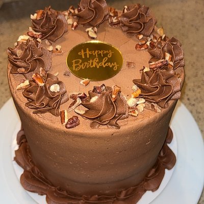 Round Layered Cakes 6” To 12”