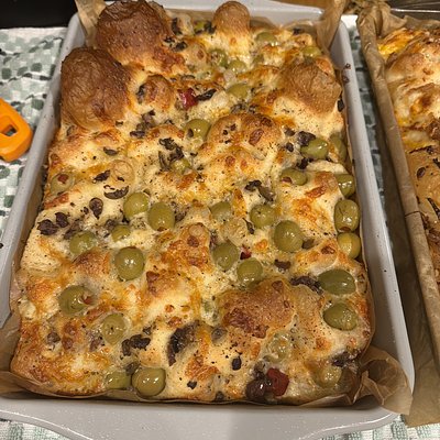 The Olive Lamp 🫒🪔 - New - I Gotcha Focaccia