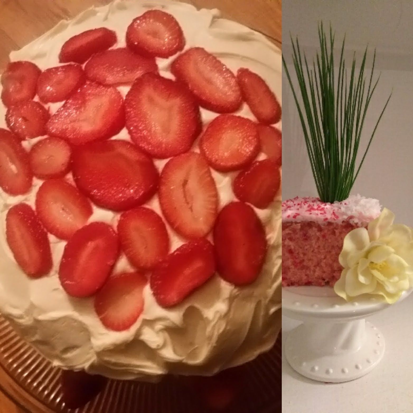 STRAWBERRY CAKE