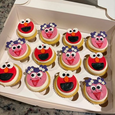Themed cupcakes 