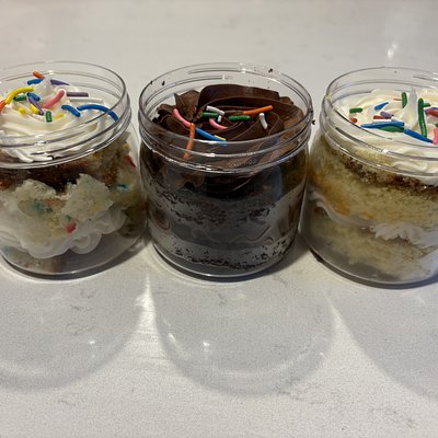Cake Sampler Box