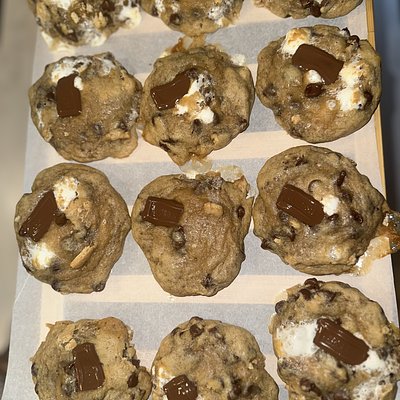 Sourdoigh S’Mores Cookies (1/2 Dozen) 