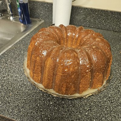 Cream Cheese Poundcake 