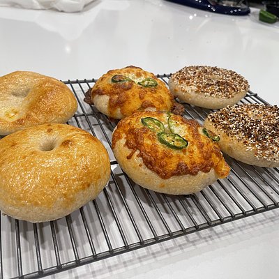 Bagels- Variety Of Flavors 