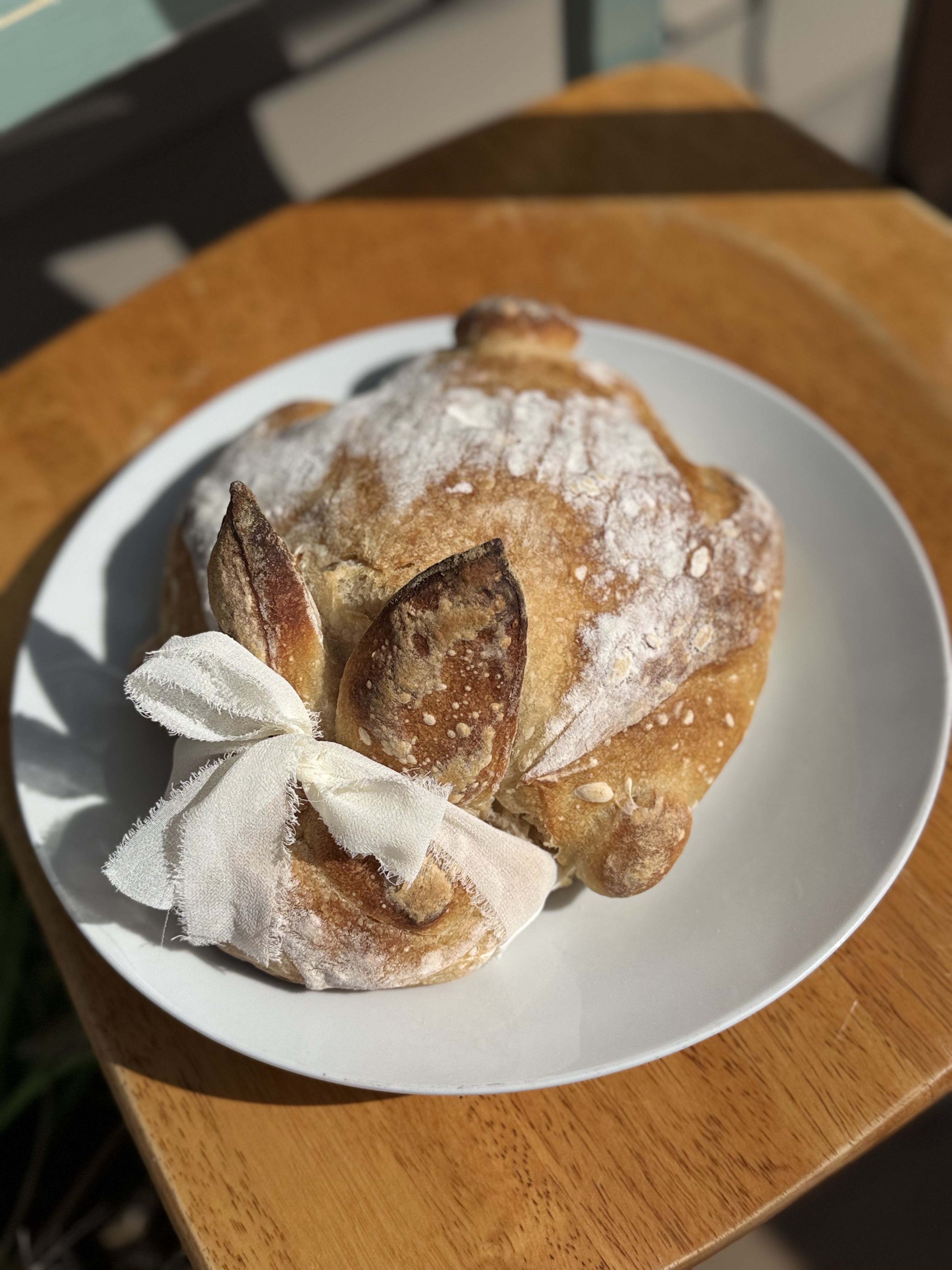 Bunny Sourdough Bread 