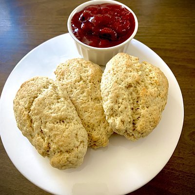Plain Scone (12pcs)