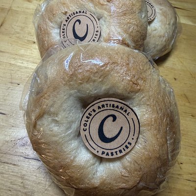 Plain Bagels