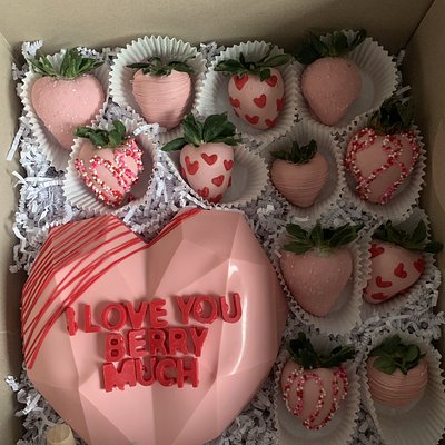 Chocolate Smash Heart