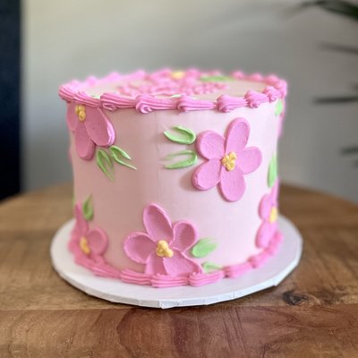 Small Round Cake