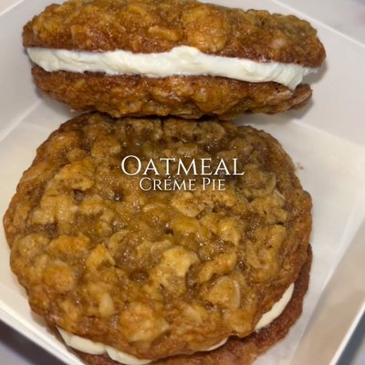 Oatmeal Créme Pie