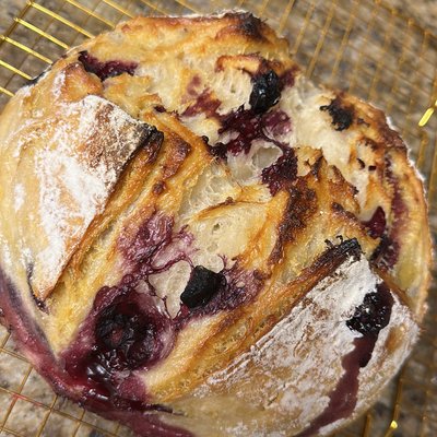Lemon Blueberry 