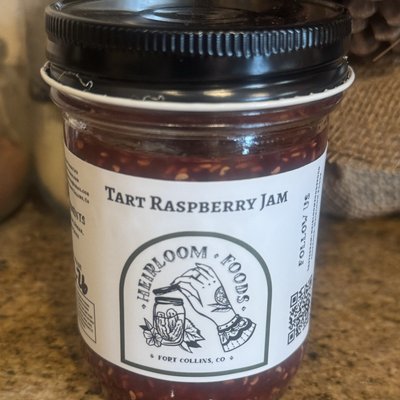 Tart Raspberry Jam
