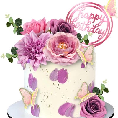 Flower Cake 