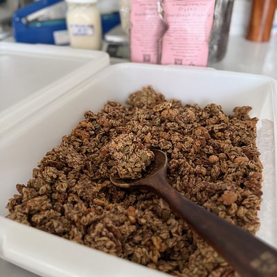 Organic Sourdough Granola