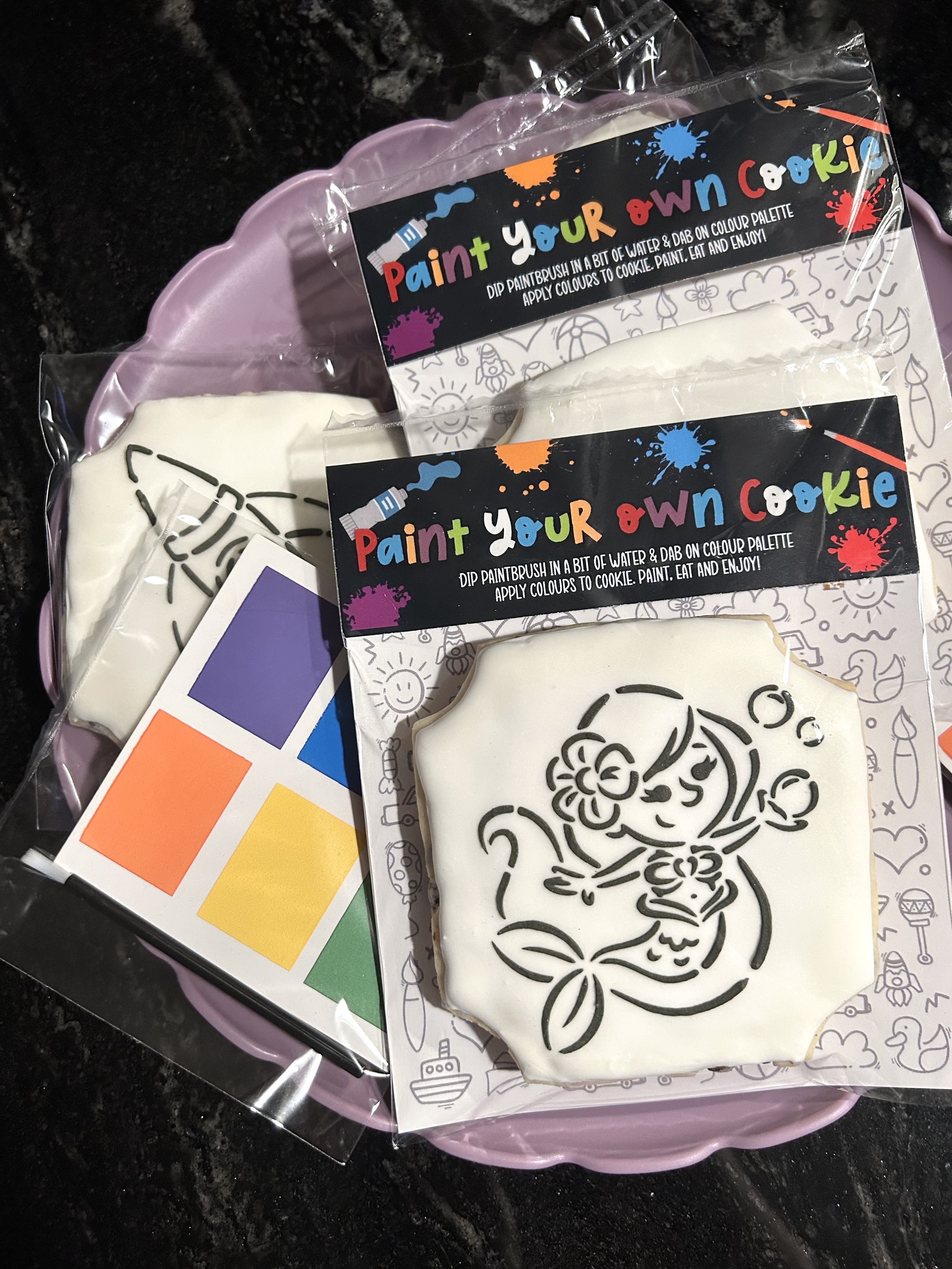 Paint Your Own Sugar Cookies