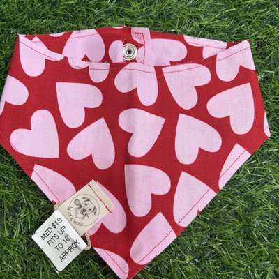 Medium Red & Pink Hearts