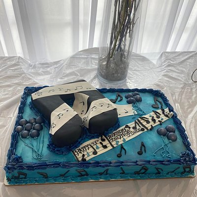 Suzie 1/2 Sheetcakes