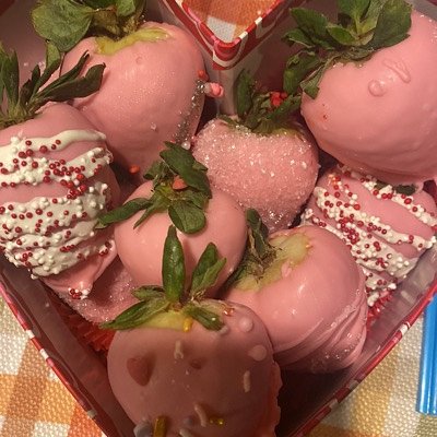 3 Dozen Chocolate Covered  Strawberries 