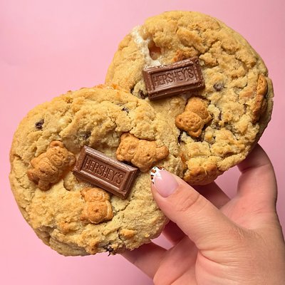 SMores  Cookie