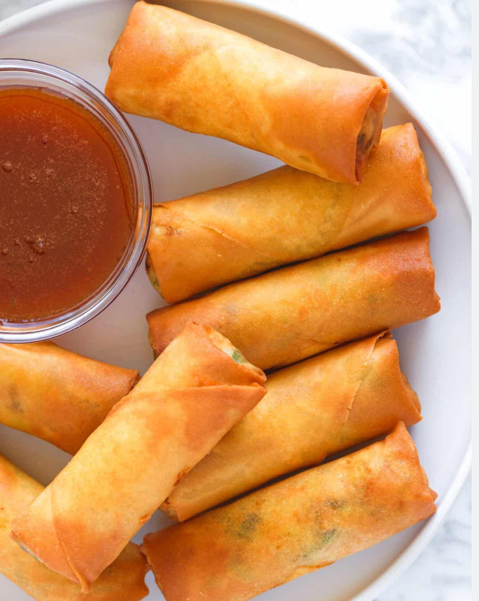Chicken Spring Roll 