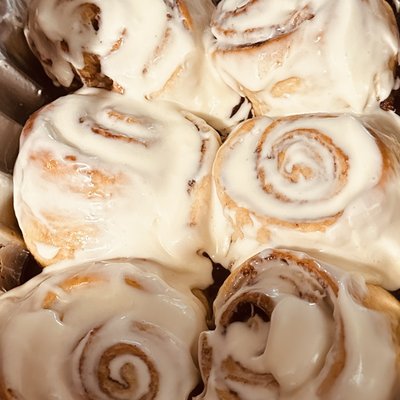 Cinnamon Rolls (6ct)