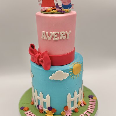Tiered Cake  4in & 6in 