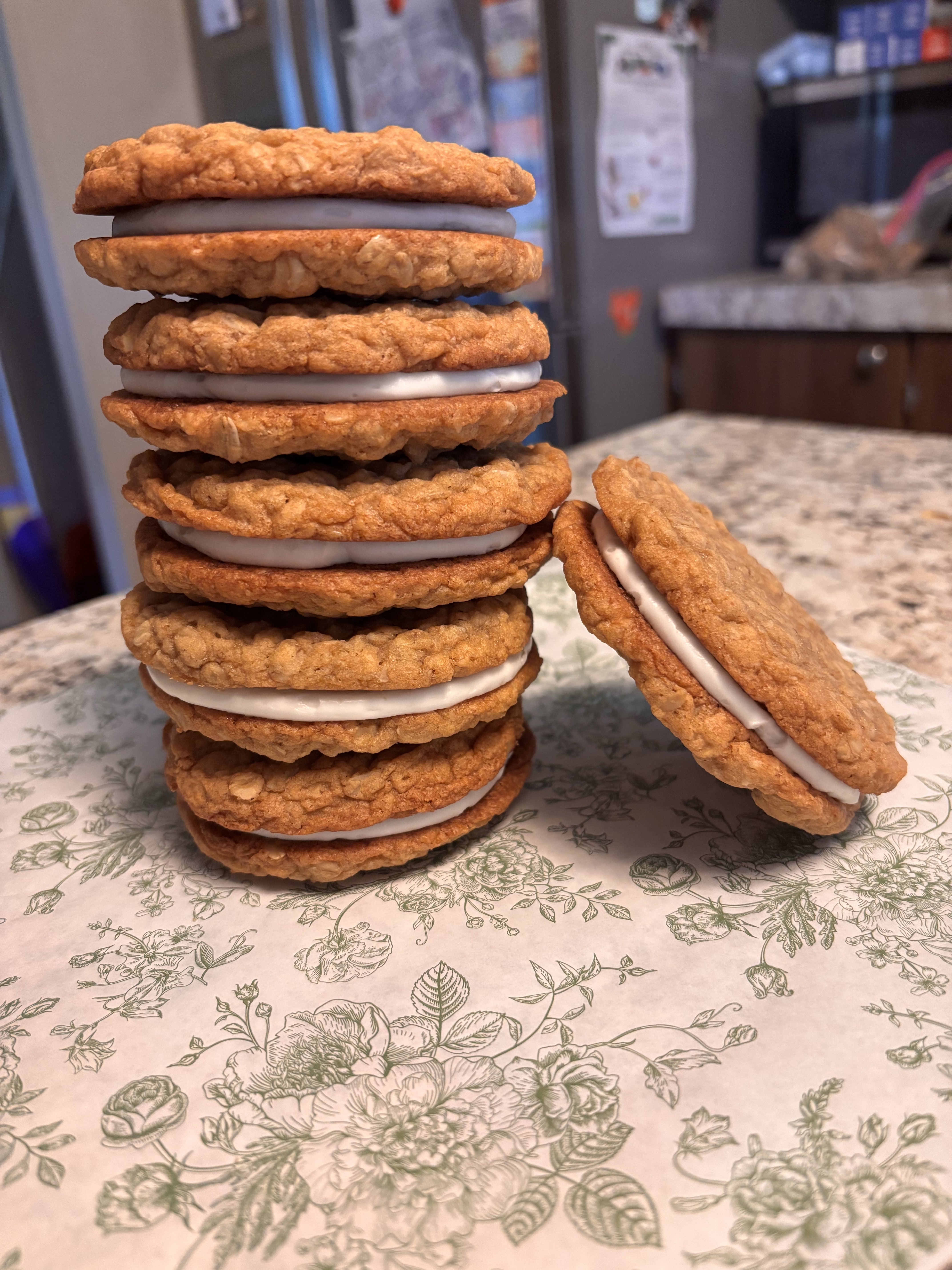 Oatmeal Cream Pies 