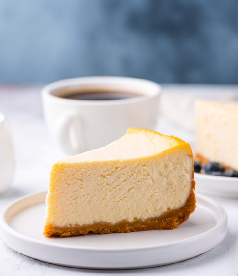 Plain NY Cheesecake 