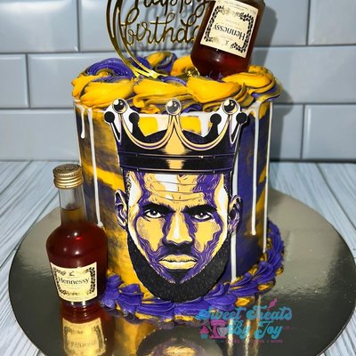 3-Layered 6" Cake (Serves 7-10)