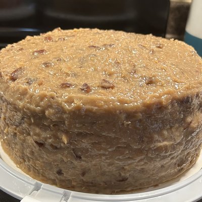 German Chocolate Cake 