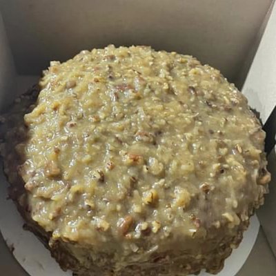 German Chocolate Cake